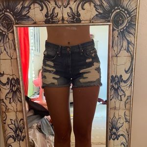 7 For All Mankind Denim Shorts